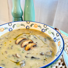 Load image into Gallery viewer, Split Pea and Mushroom Miso Soup
