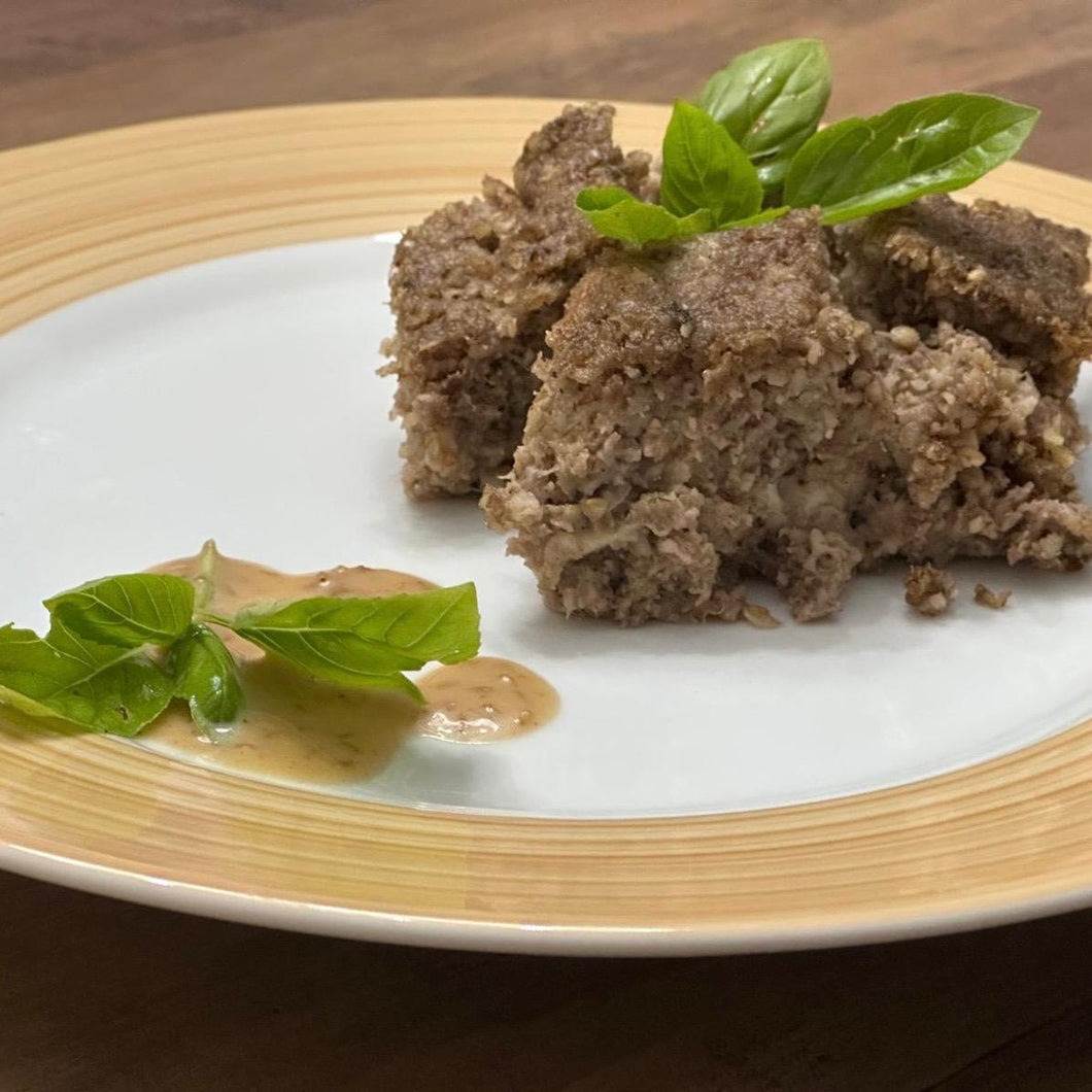 Baked Kibbeh (Quibe de forno)