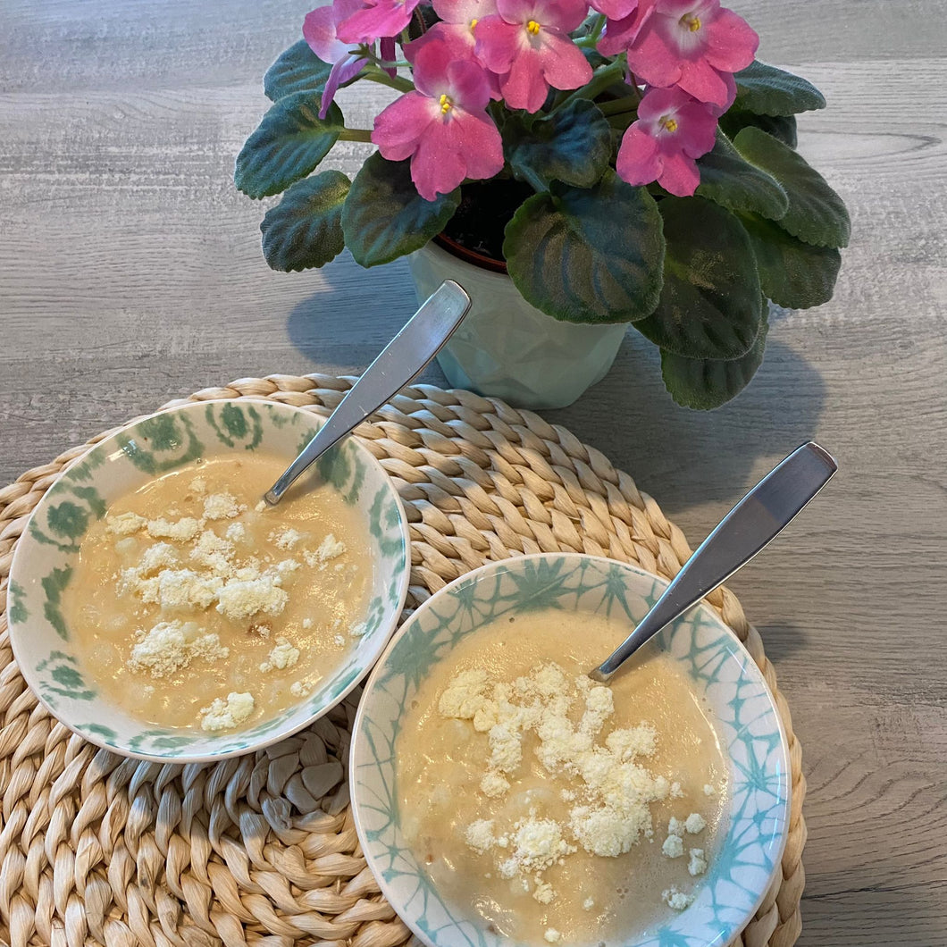 Brazilian Hominy Pudding (Canjica/mungunzá de Ninho)