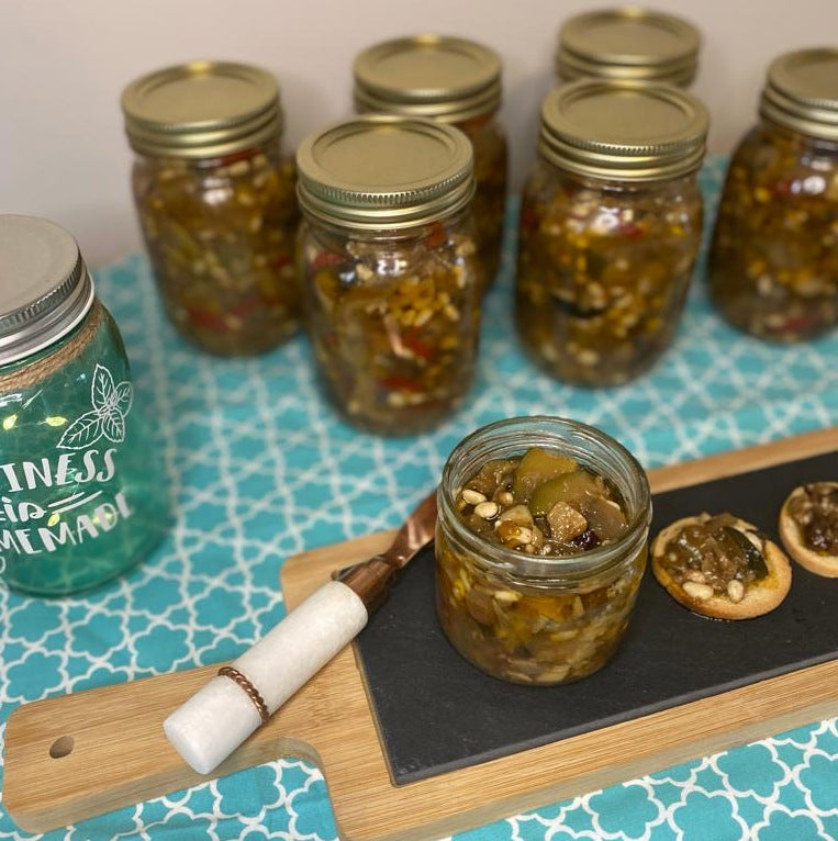 Caponata jars