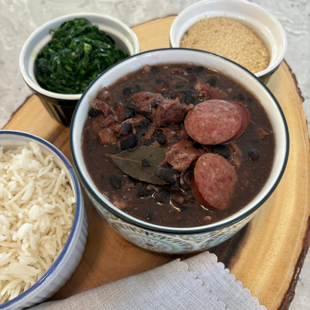 Black Beans Stew (Feijoada)