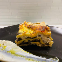 Load image into Gallery viewer, Fungi Lasagna on a plate
