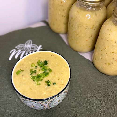 Red Lentils Soup